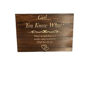 Wine Tumbler Gift Set-“ This Isn’t Tea, Girl”
